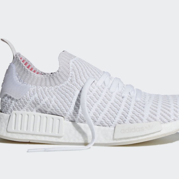 NMD R1 STLT (White) - Picture 1 of 3